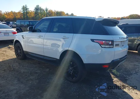 2014 Land Rover Range Rover Sport 5.0L V8 Supercharged из США, поврежденный, VIN SALWR2EF8EA322727